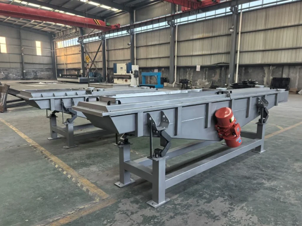 Linear Vibrating Screen