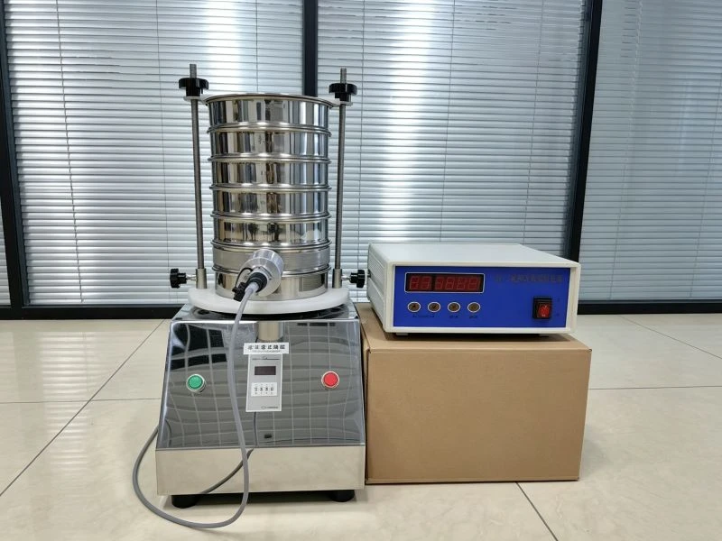 Test Lab Sieve Shaker