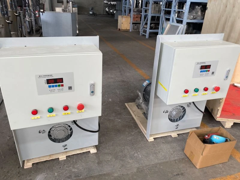 Vacuum Pneumatic Conveying System