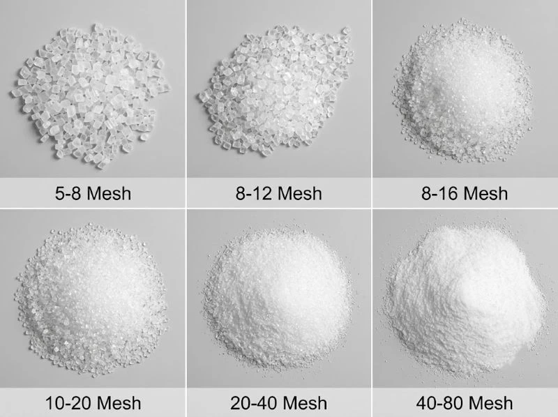 mesh size