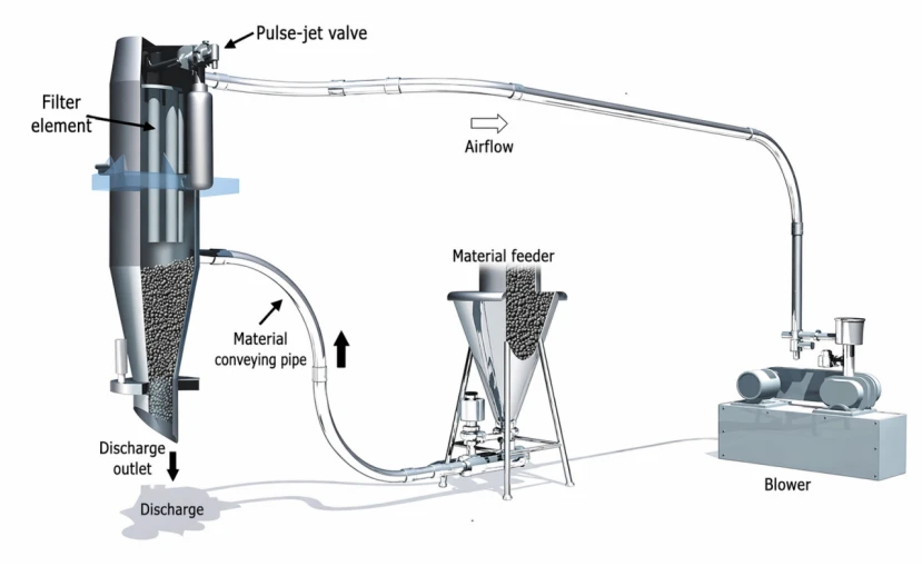 Vacuum Feeder