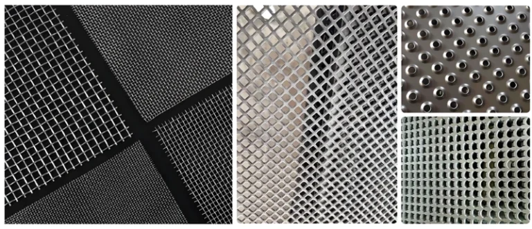 Vibrating Screen Mesh Service Life