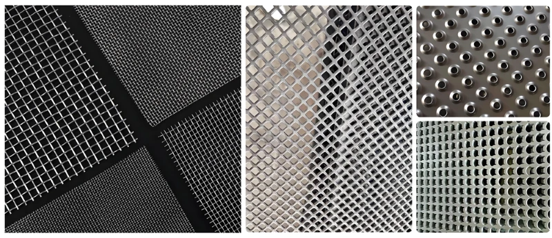 Vibrating Screen Mesh Service Life
