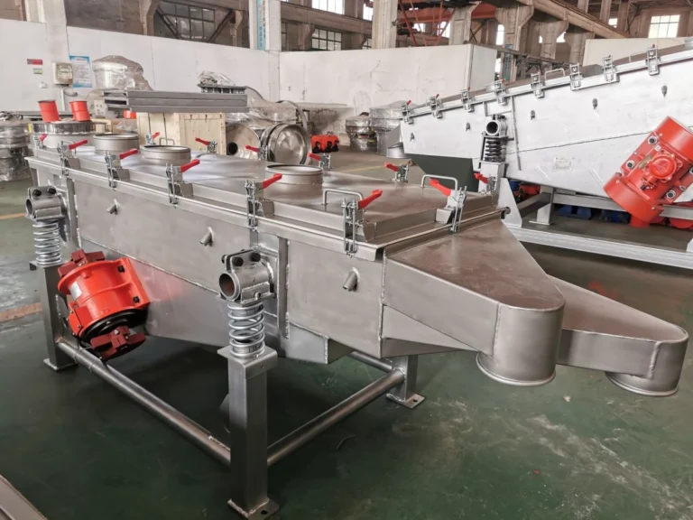 1-Linear Vibrating Screen