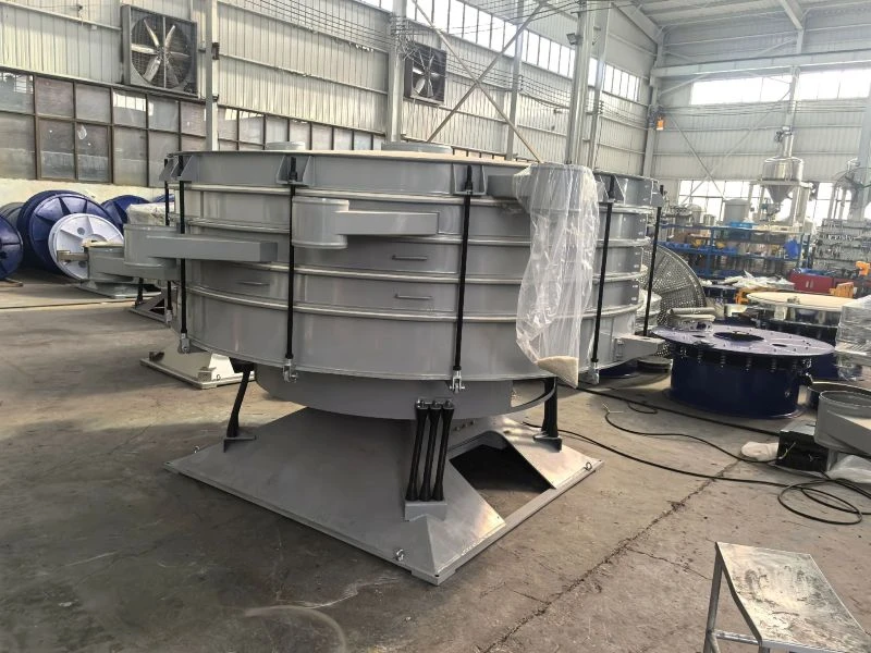 Tumbler sieve