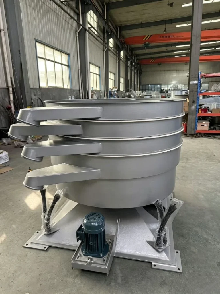 Tumbler sieve