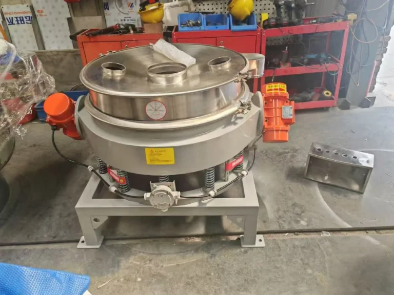 inline vibratory screen