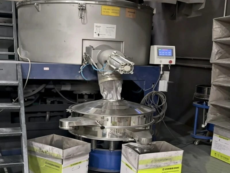 Industrial Sieve Machine