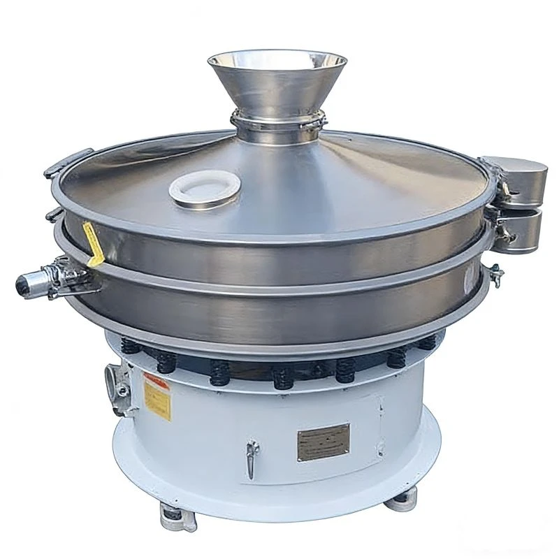 Rotary vibrating screen 