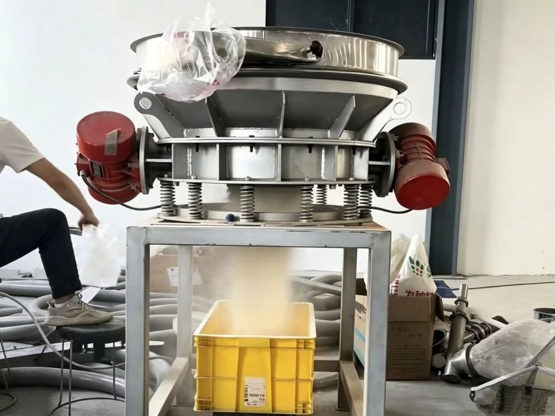 Flour Sifter Machine