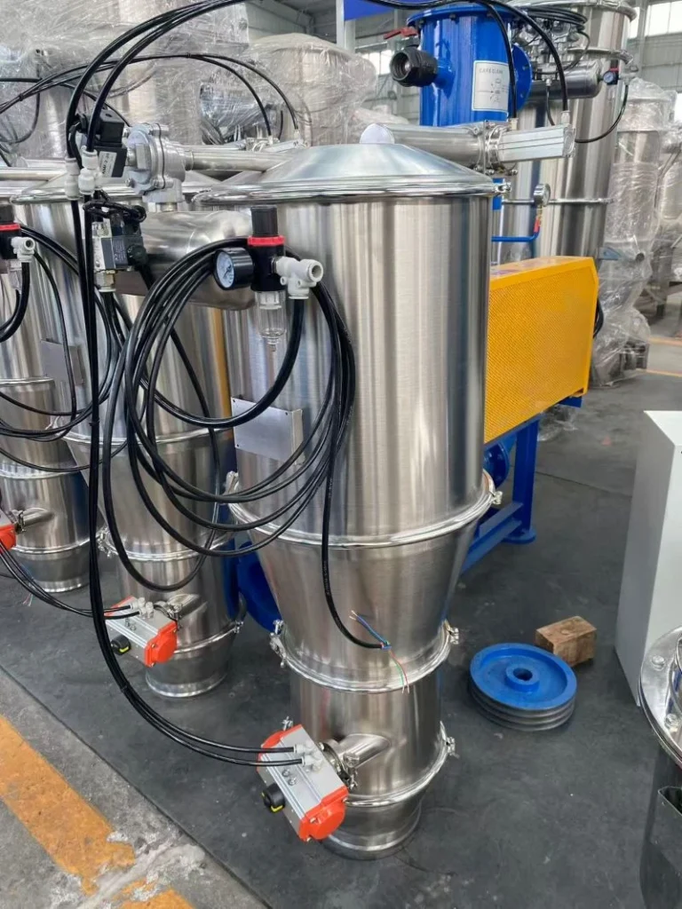 acuum Pneumatic Conveying System