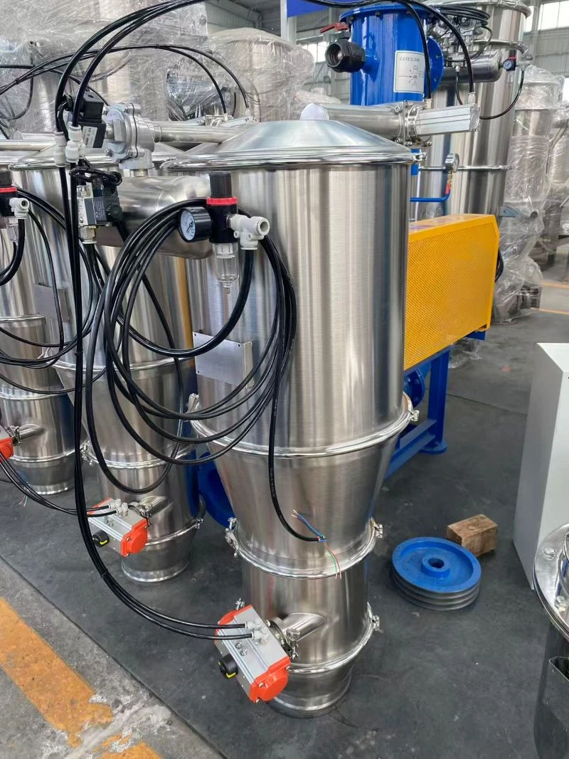 acuum Pneumatic Conveying System