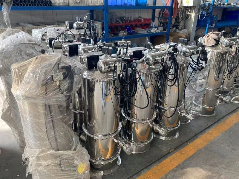 acuum Pneumatic Conveying System