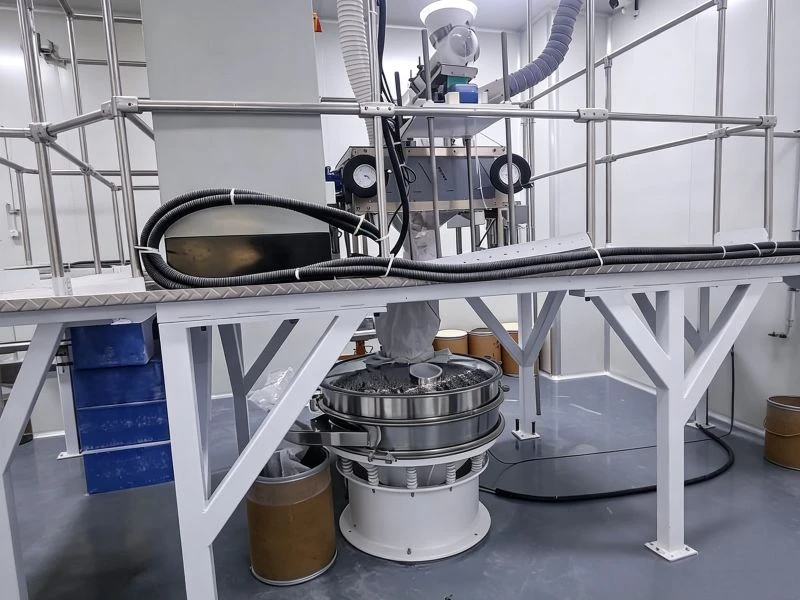 Industrial Sieve Machine