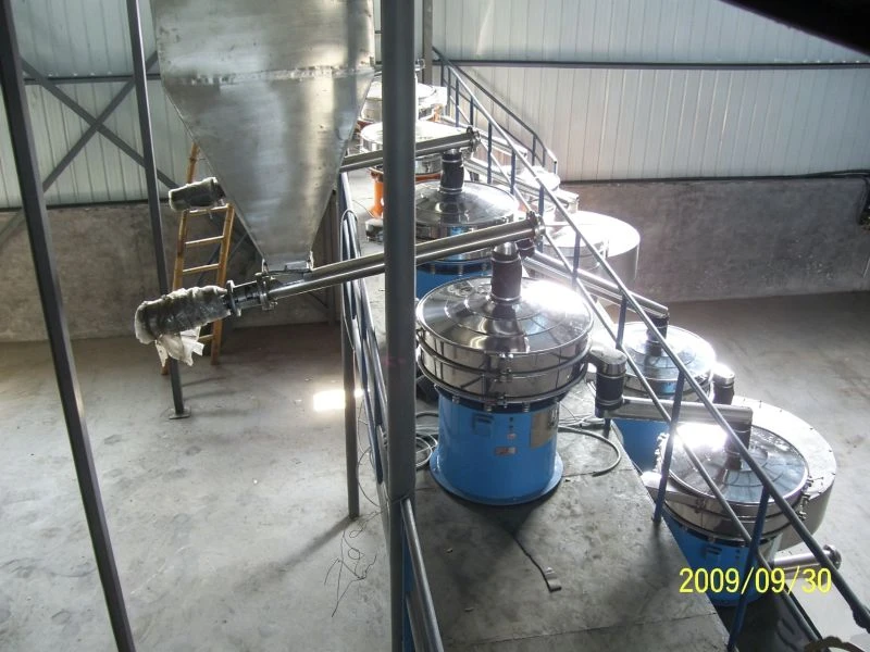 Industrial Sieve Machine