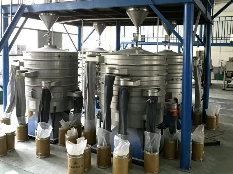 Tumbler Sieve Machine