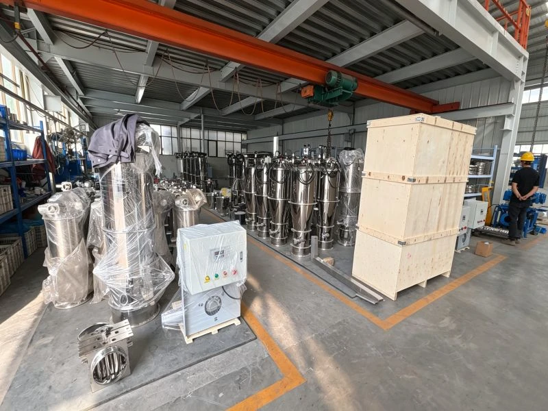 Vacuum Pneumatic Conveying System