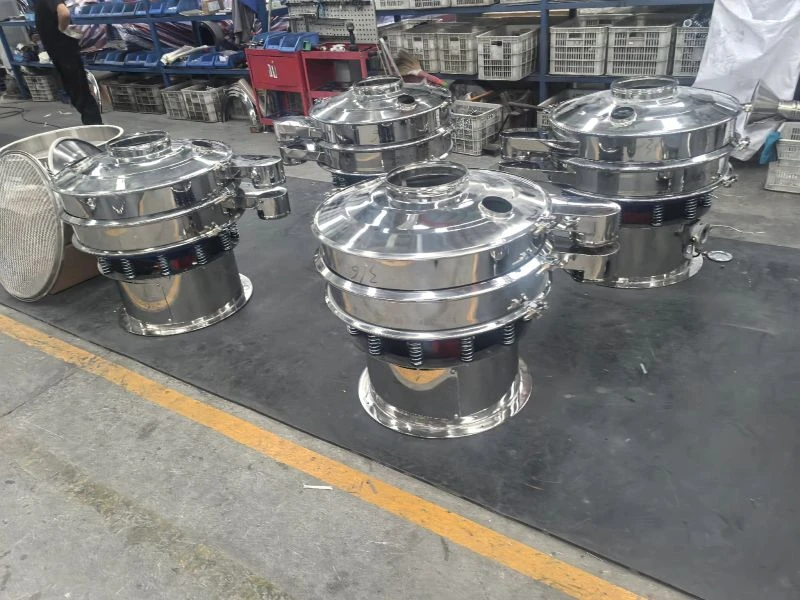 Metal Powder Sieving Machine