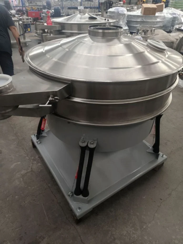Tumbler Screening Machine