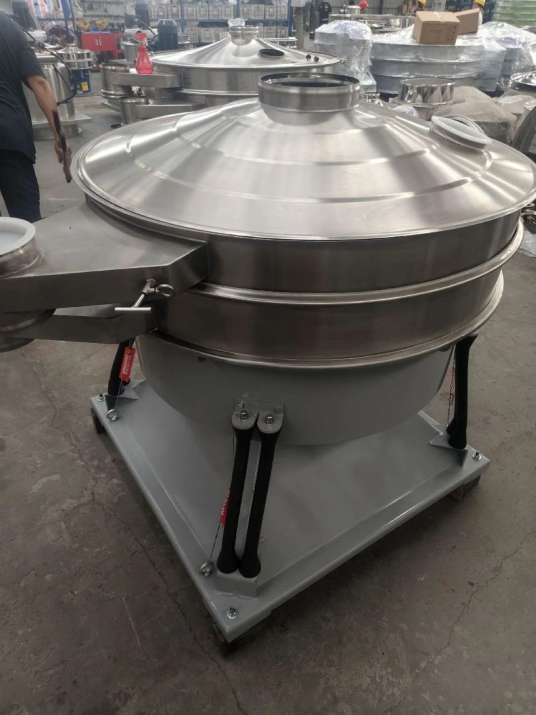 Tumbler Screening Machine