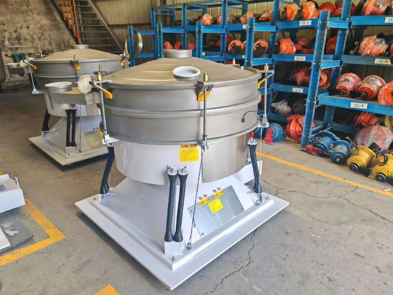 Tumbler sieve