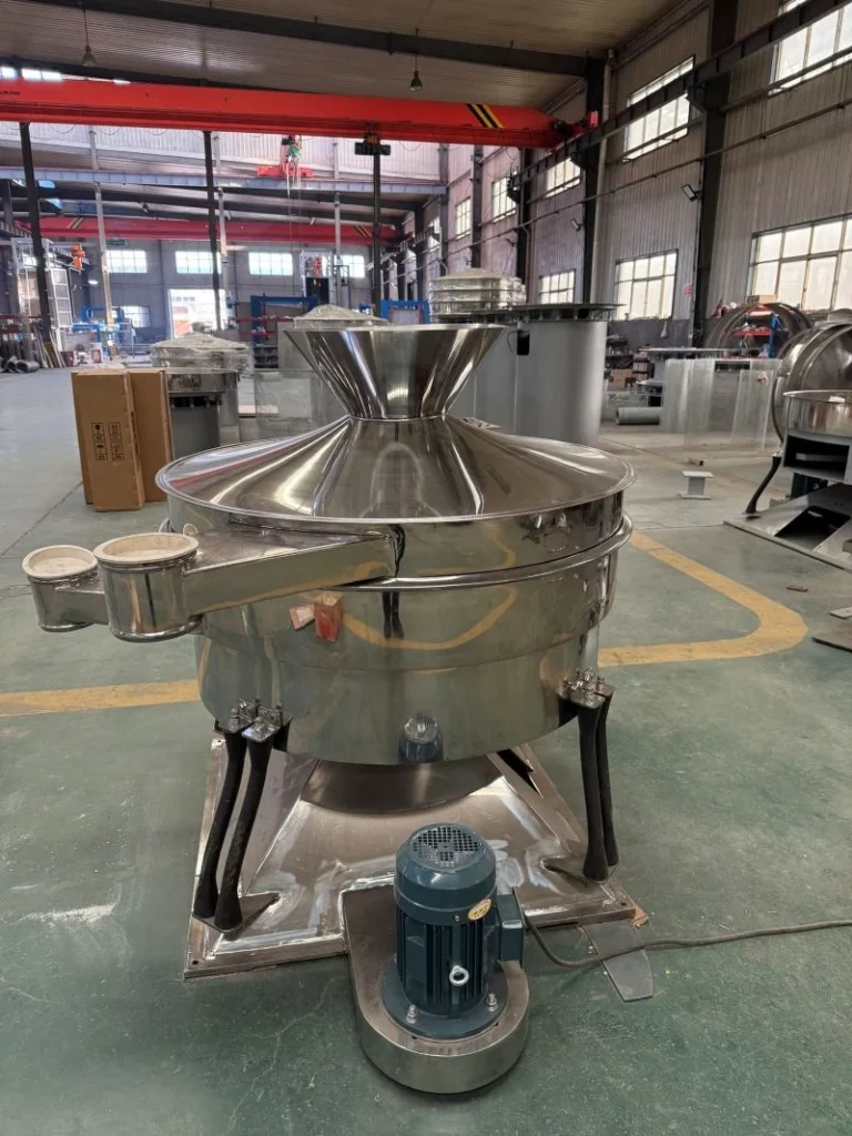 Tumbler sieve