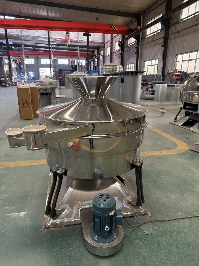 Tumbler sieve