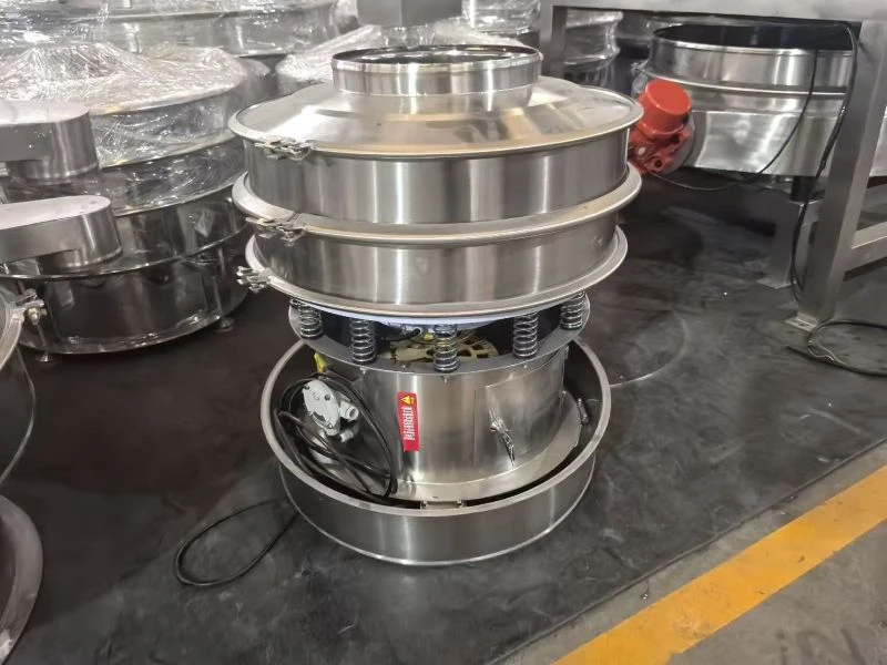 Stainless Steel Powder Vibrating Sieve