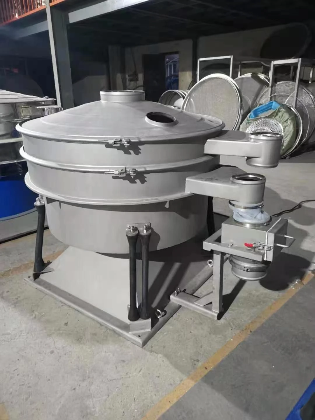 Tumbler Screening Machine