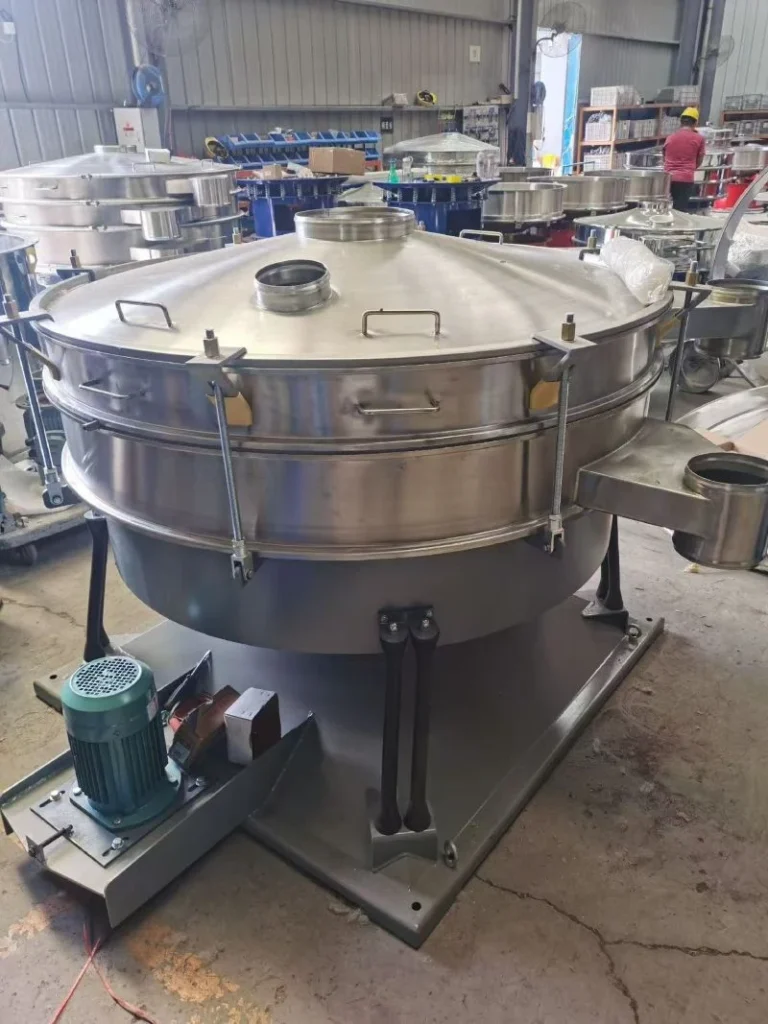 Tumbler sieve