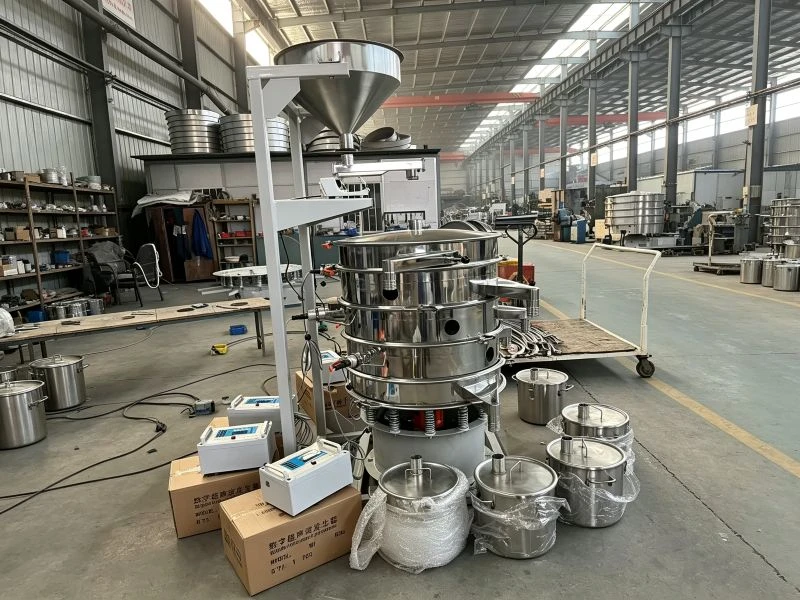 Ultrasonic Vibrating Sieve