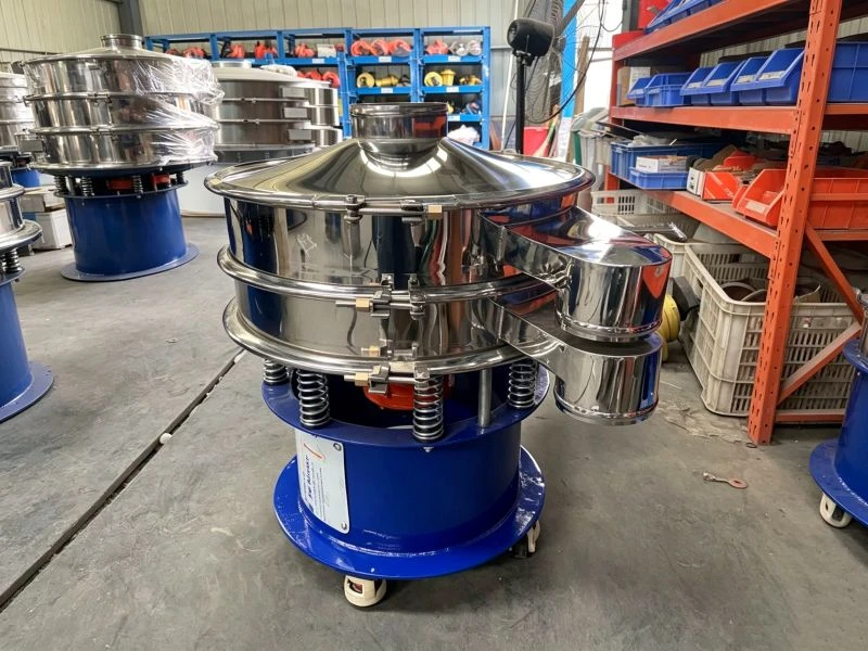 Chili powder sieve machine