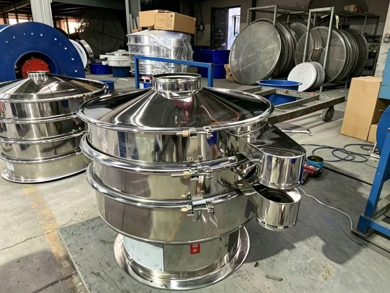 Chili powder sieve machine