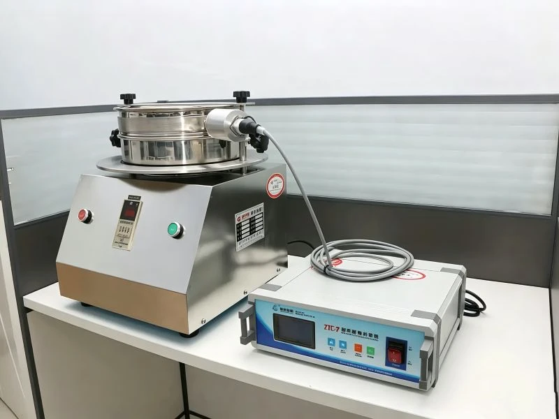 Ultrasonic Laboratory Test Sieve Shaker