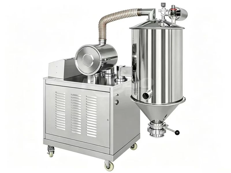 Vacuum Pneumatic Conveying System