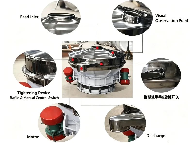 Flour Sifter Machine