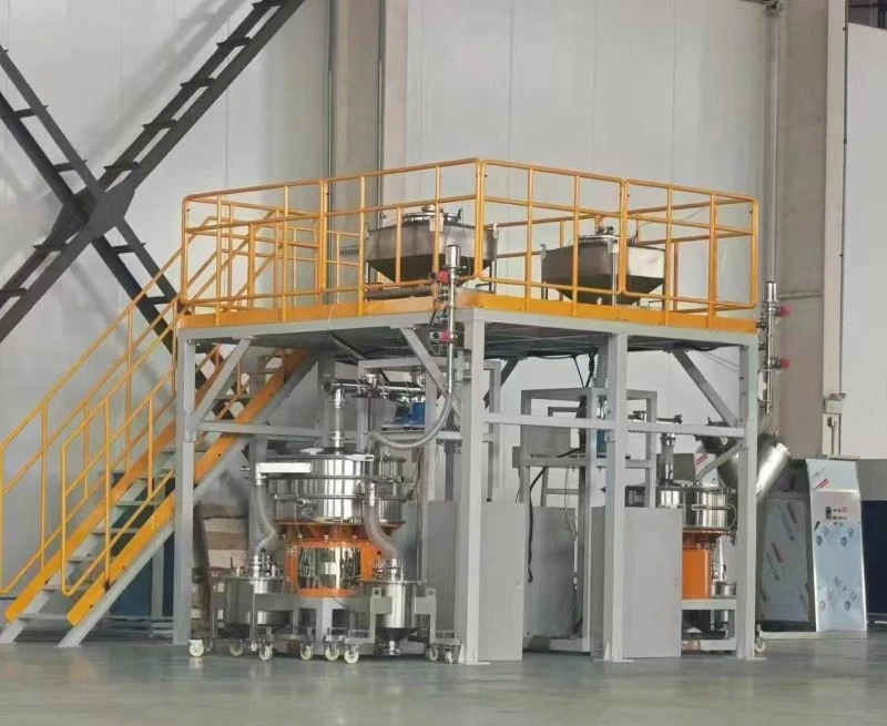 Metal Powder Sieving Machine