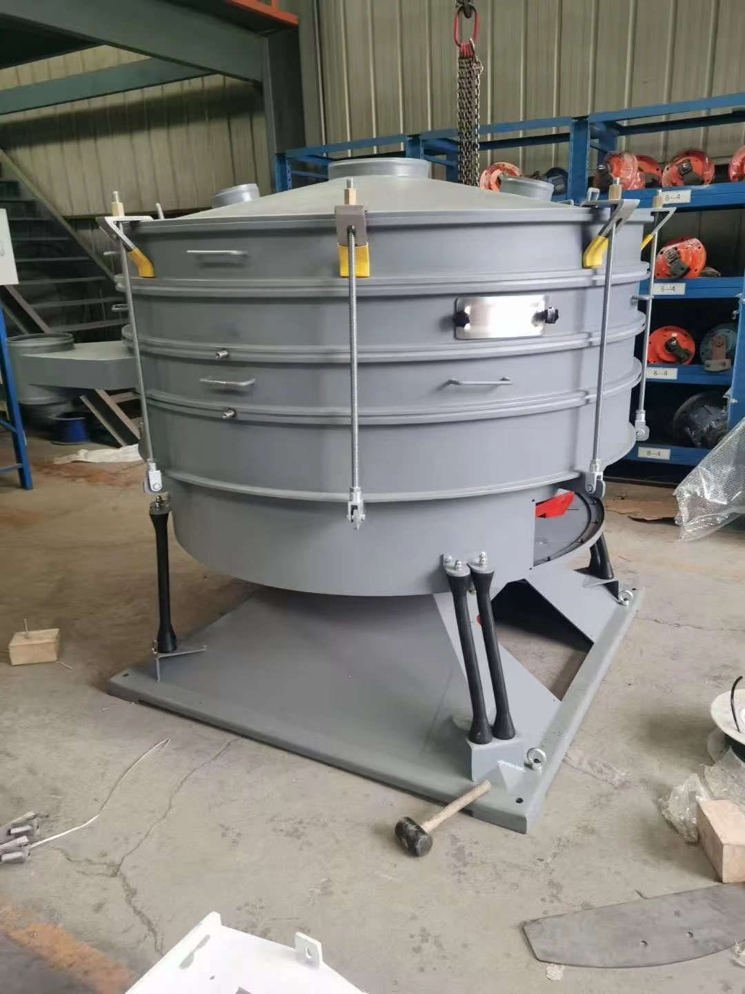 Tumbler Screening Machine