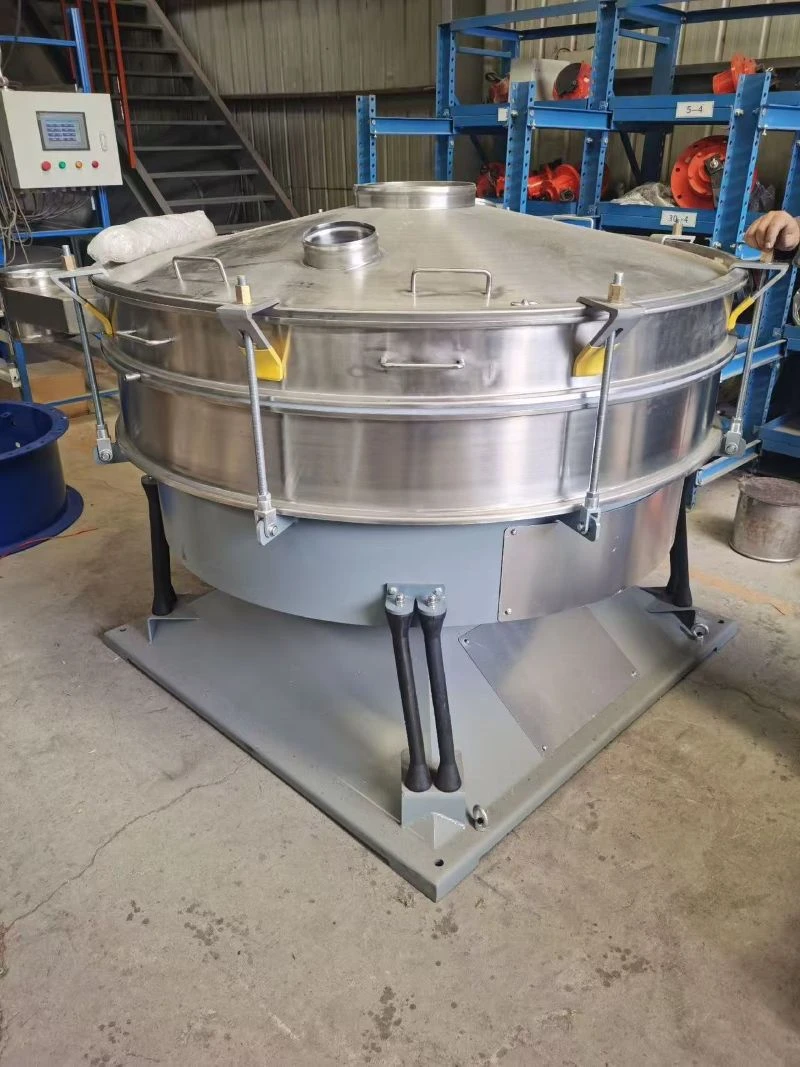 Tumbler sieve