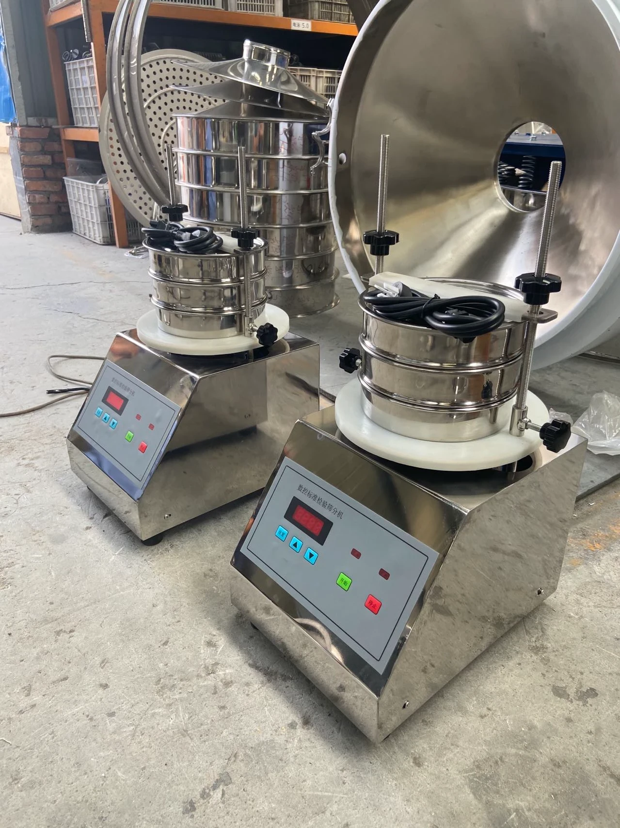 Lab Sieve Shaker
