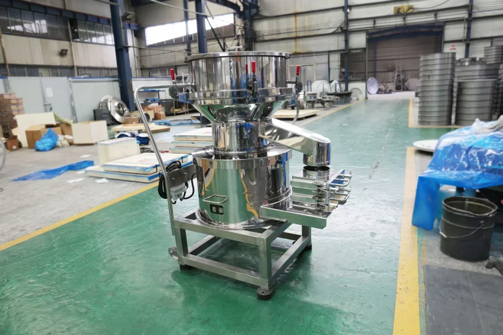 450 Vibrating Filter Screen (6)