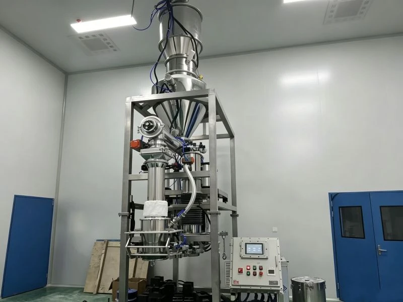 Vacuum Pneumatic Conveying System