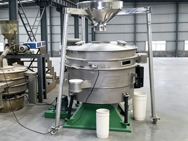 Tumbler Sieve Machine