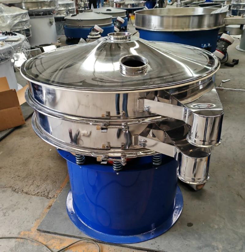 powder sieving machine price