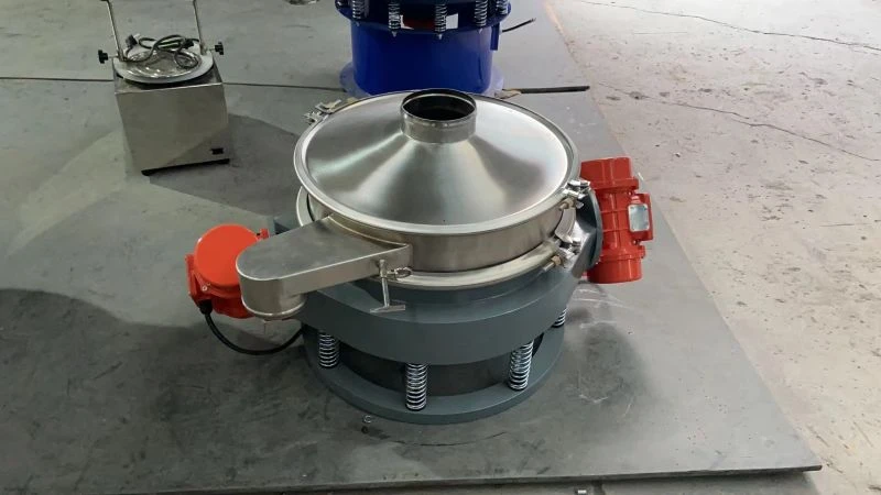 Chili Powder Sieve Machine 