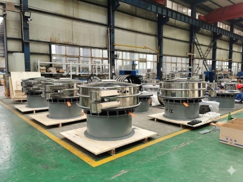 Rotary Vibrating Screen
