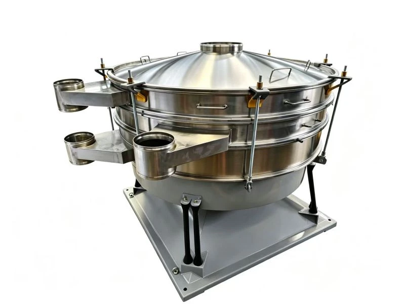 Tumbler Screening Machine
