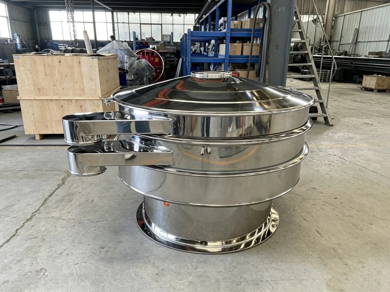 Rotary Vibrating Screen
