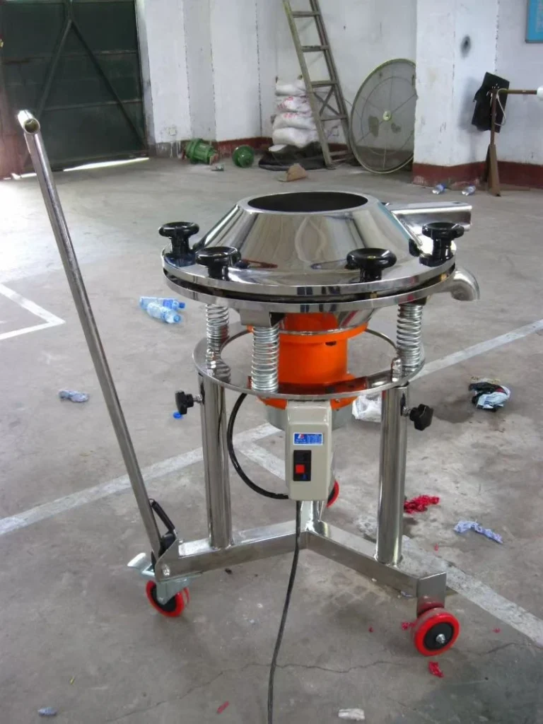 Custom Liquid Sifter