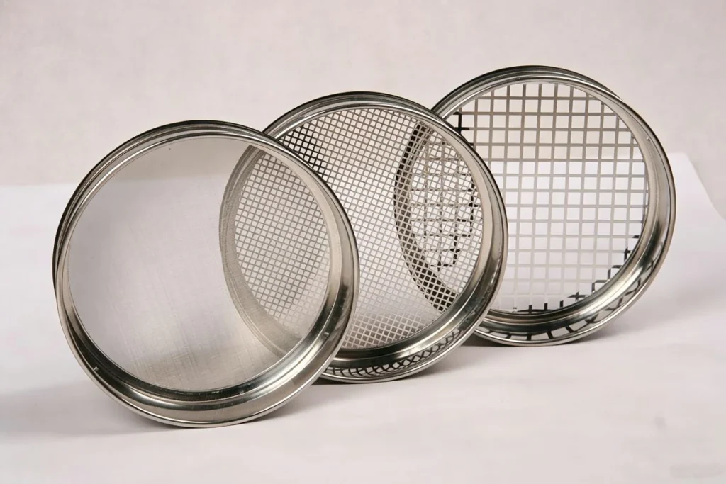 Sieve mesh